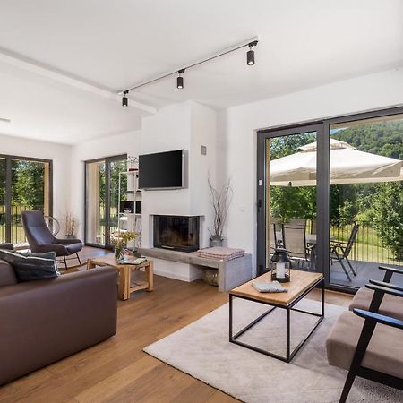Modern Alpine Monsalbius Chalet Baske Ostarije Zewnętrze zdjęcie