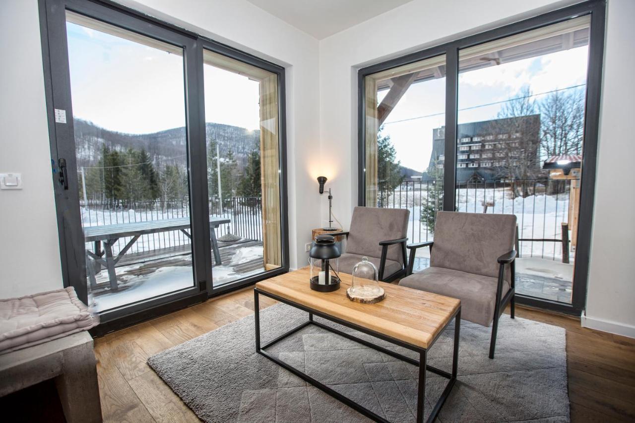 Modern Alpine Monsalbius Chalet Baske Ostarije Zewnętrze zdjęcie