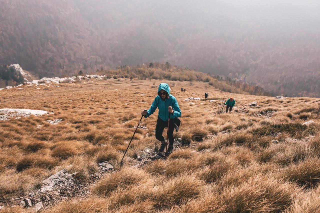 Modern Alpine Monsalbius Chalet Baske Ostarije Zewnętrze zdjęcie