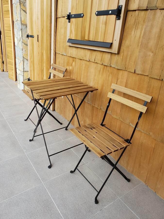 Modern Alpine Monsalbius Chalet Baske Ostarije Zewnętrze zdjęcie