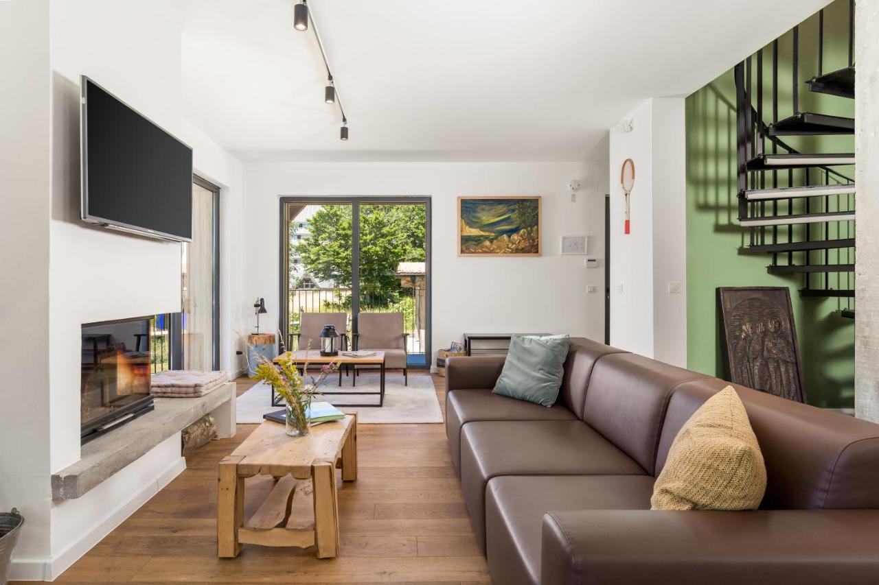 Modern Alpine Monsalbius Chalet Baske Ostarije Zewnętrze zdjęcie