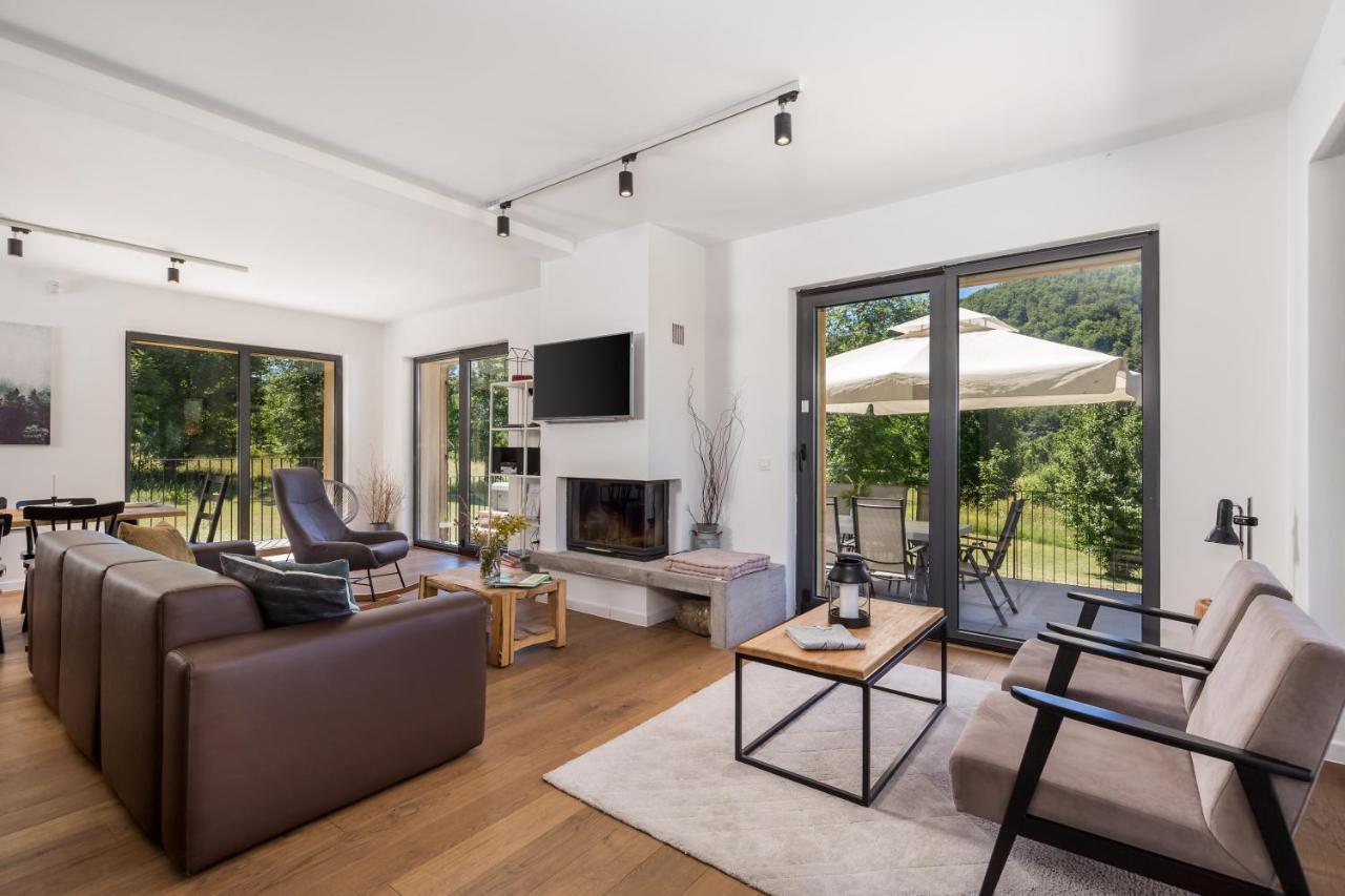 Modern Alpine Monsalbius Chalet Baske Ostarije Zewnętrze zdjęcie