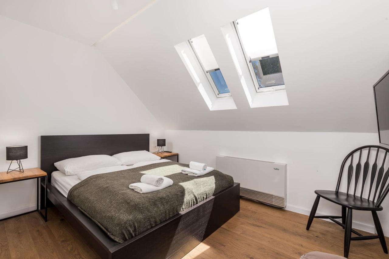 Modern Alpine Monsalbius Chalet Baske Ostarije Zewnętrze zdjęcie