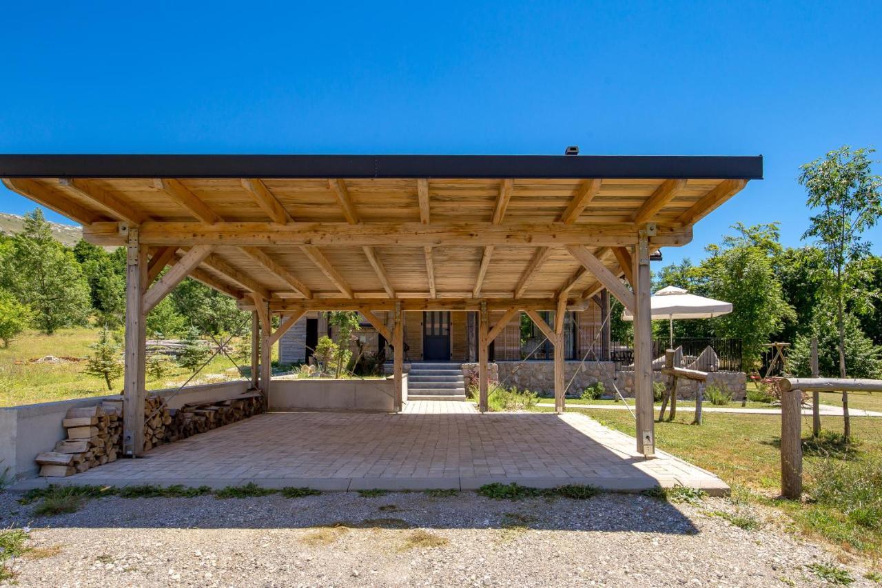 Modern Alpine Monsalbius Chalet Baske Ostarije Zewnętrze zdjęcie