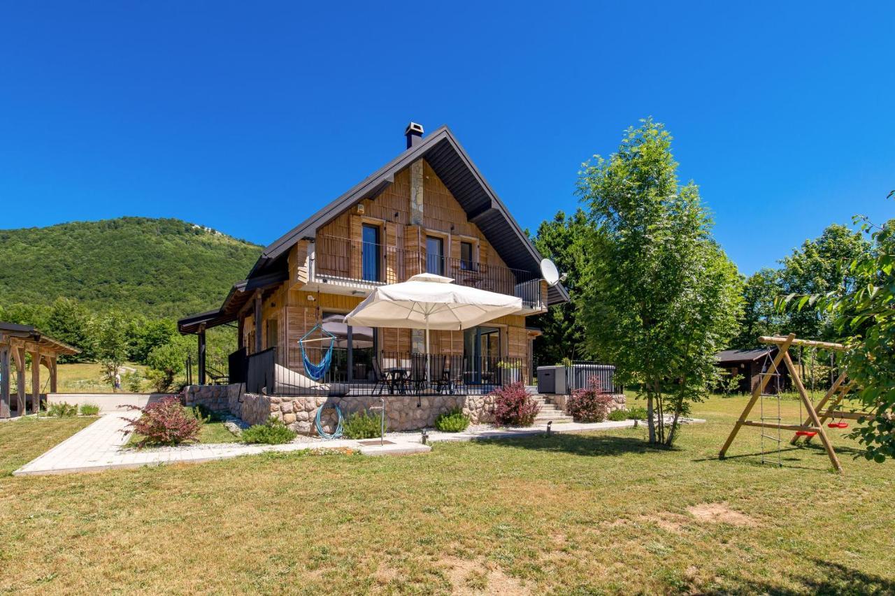 Modern Alpine Monsalbius Chalet Baske Ostarije Zewnętrze zdjęcie