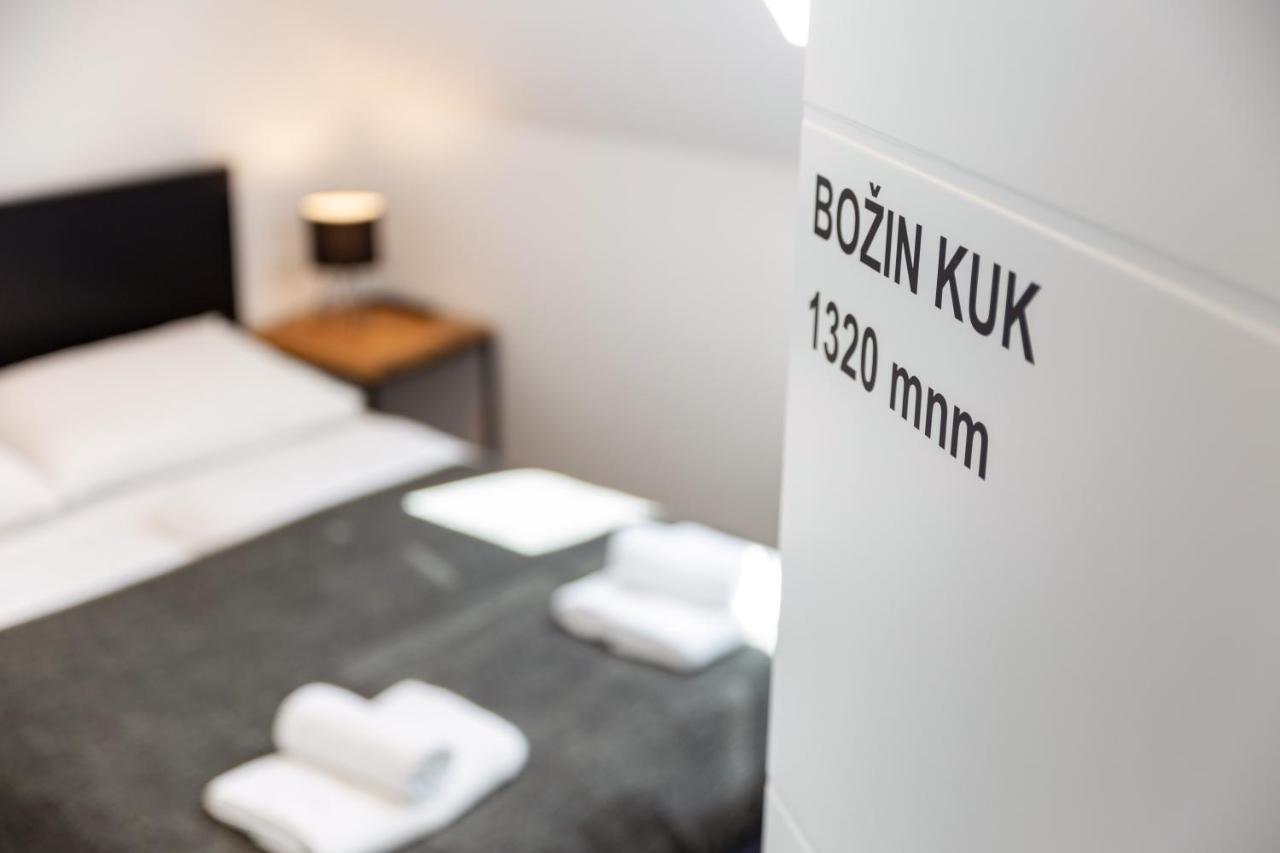Modern Alpine Monsalbius Chalet Baske Ostarije Zewnętrze zdjęcie