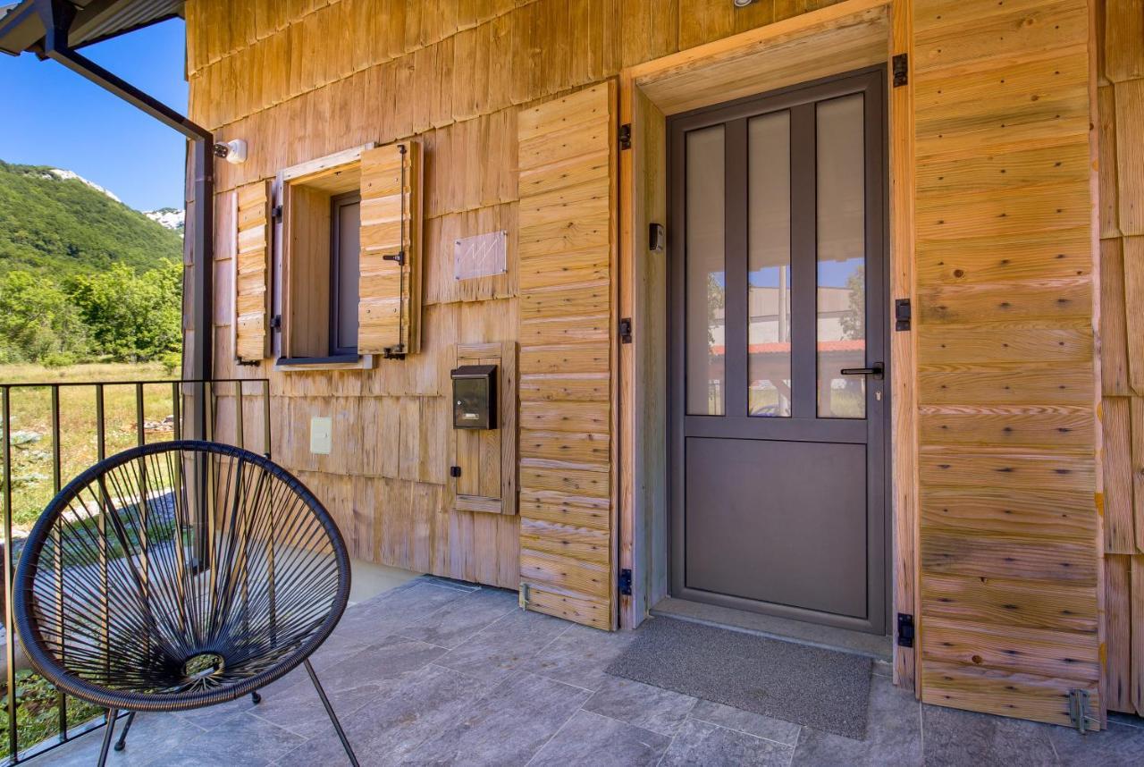 Modern Alpine Monsalbius Chalet Baske Ostarije Zewnętrze zdjęcie