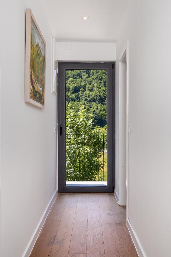 Modern Alpine Monsalbius Chalet Baske Ostarije Zewnętrze zdjęcie